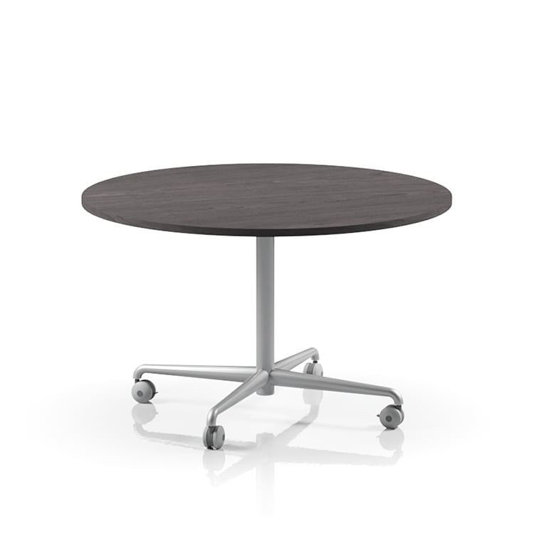 iFlip Round Table — Mobile Flip Top Table