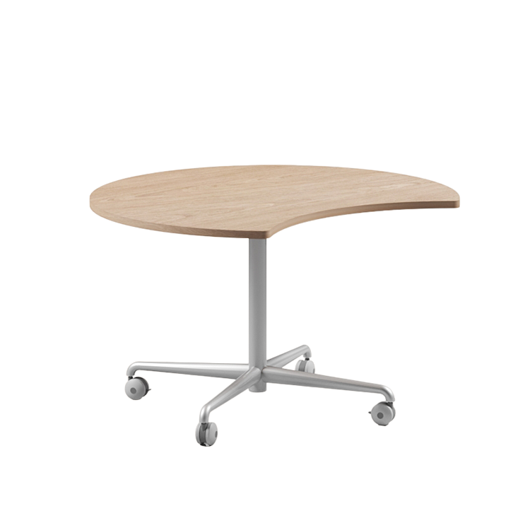 iFlip Crescent Table by VE Furniture