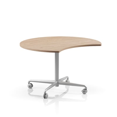 iFlip Crescent Table