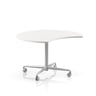 iFlip Crescent Table — IFL002-WHT