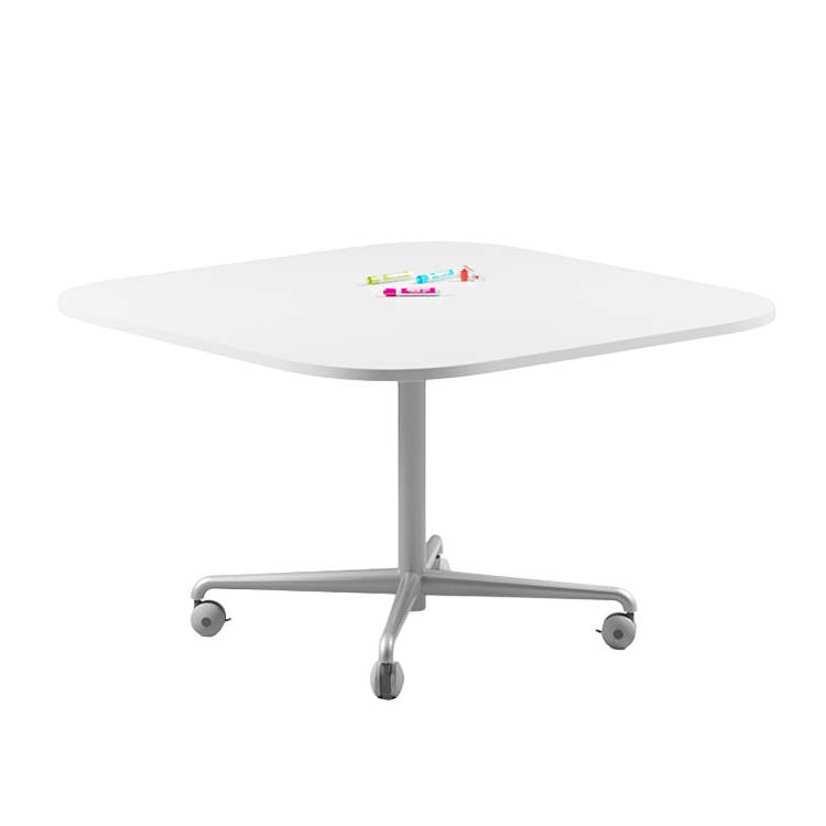 Modern meeting tables for office and educational setups, ideal for collaborative spaces and team discussions