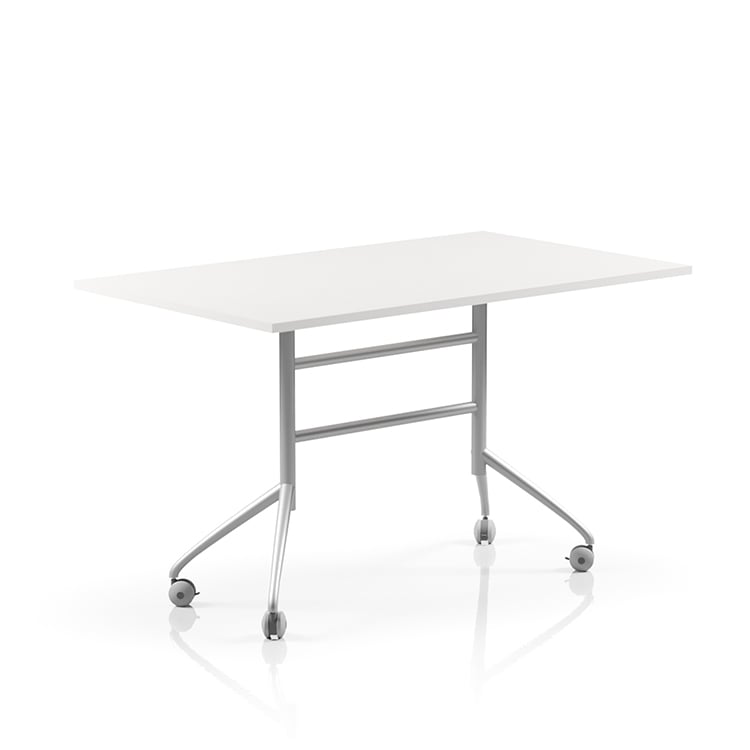 iFlip Linea High Table — Mobile Flip Top Table
