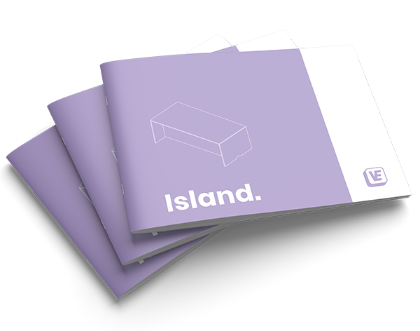 VE Furniture Island Tables