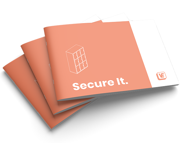 VE Furniture Secure It Locker System