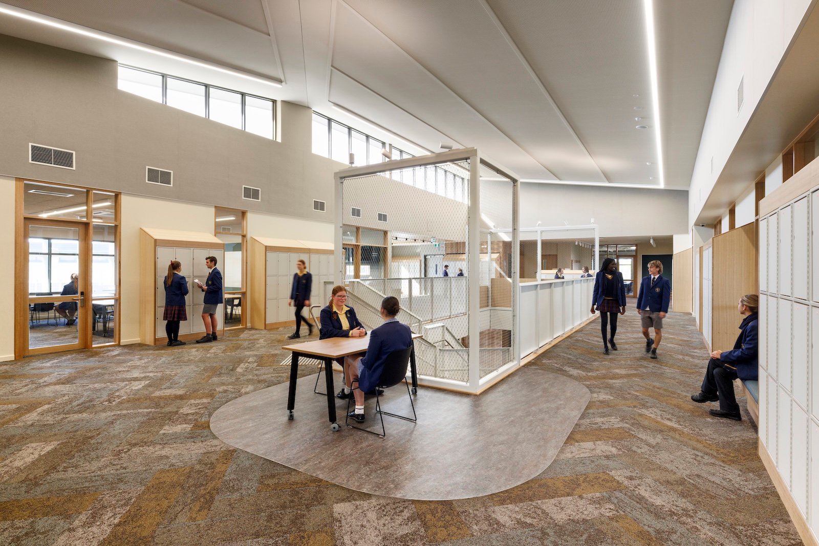 Damascus College Senior Learning Precinct by VE Furniture