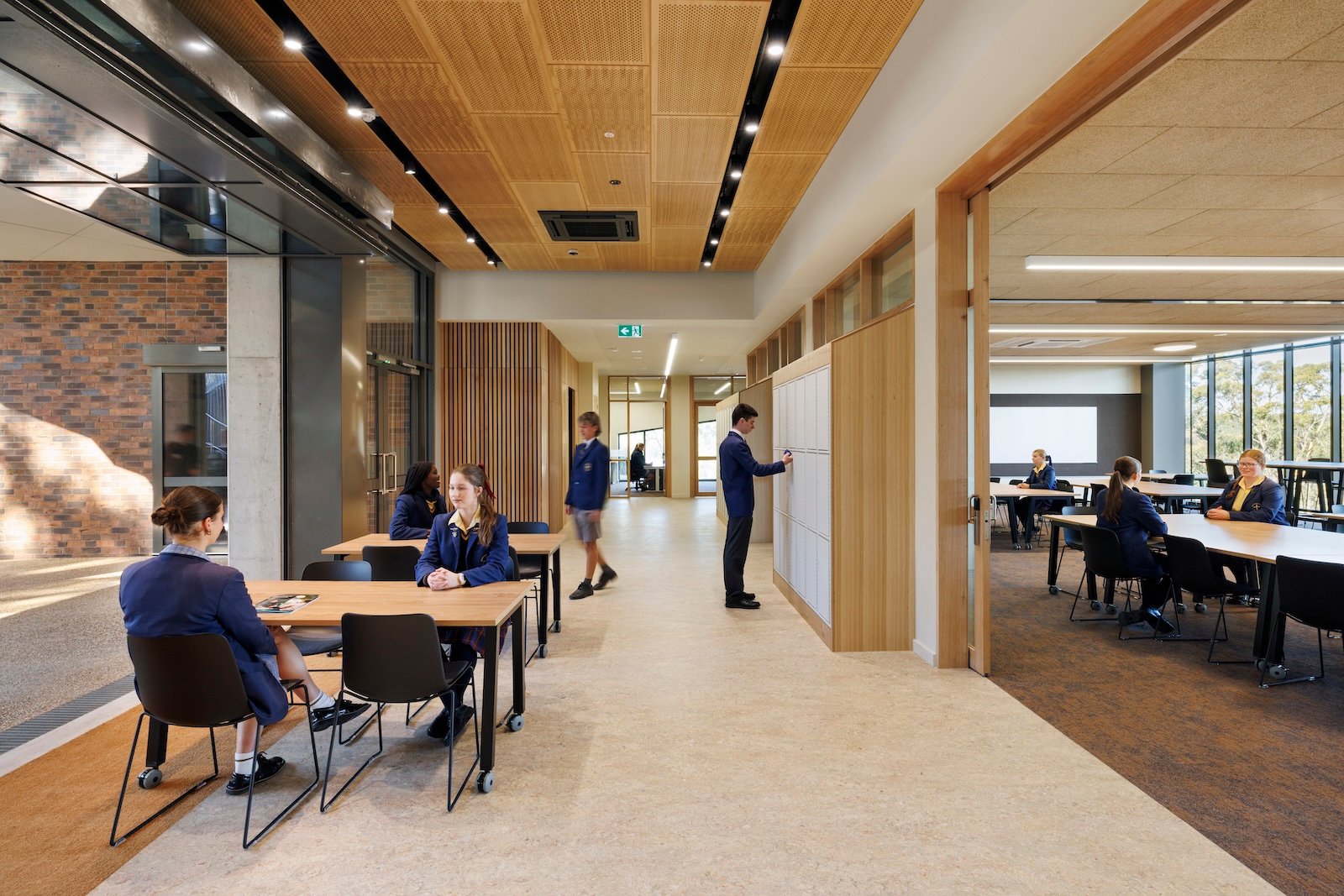 Damascus College Senior Learning Precinct by VE Furniture