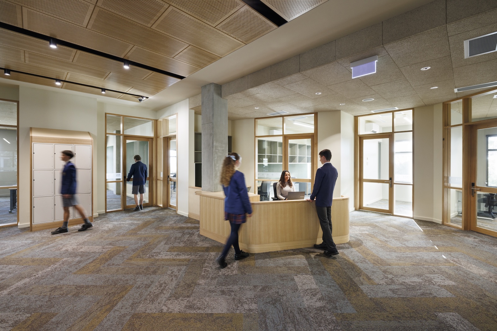 Damascus College Senior Learning Precinct by VE Furniture