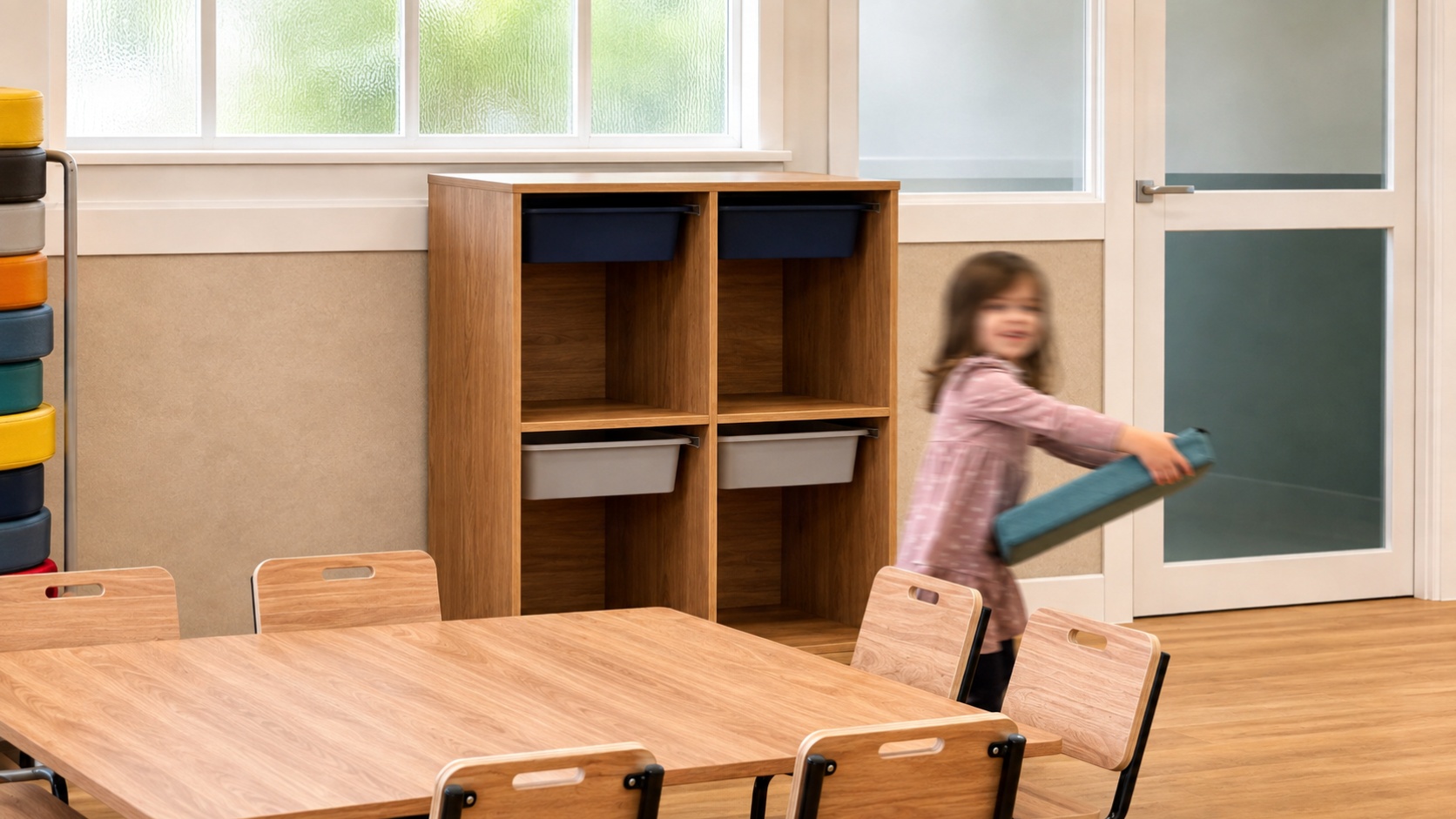 Tote & Cubby Storage