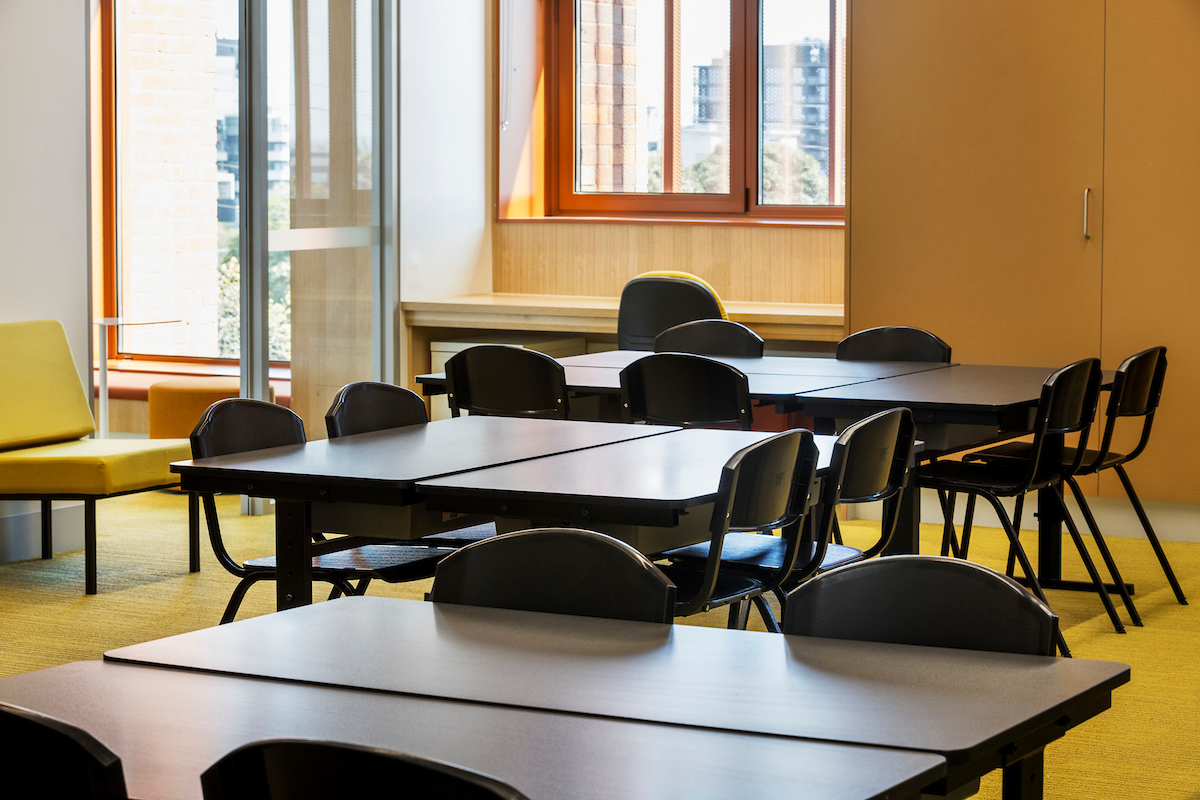 Preston South Primary School by VE Furniture