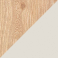 Oak / White