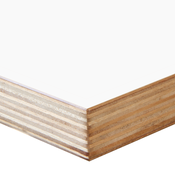 White Laminated Ply - 600x600