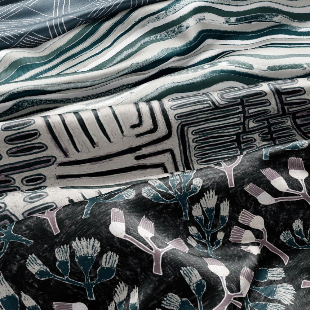 Jimmy Pike Fabrics by VE Furniture