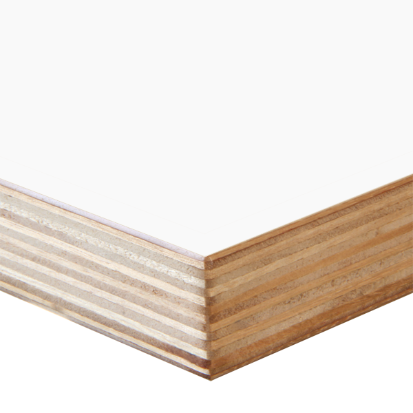 VE Furniture White Laminated Plywood