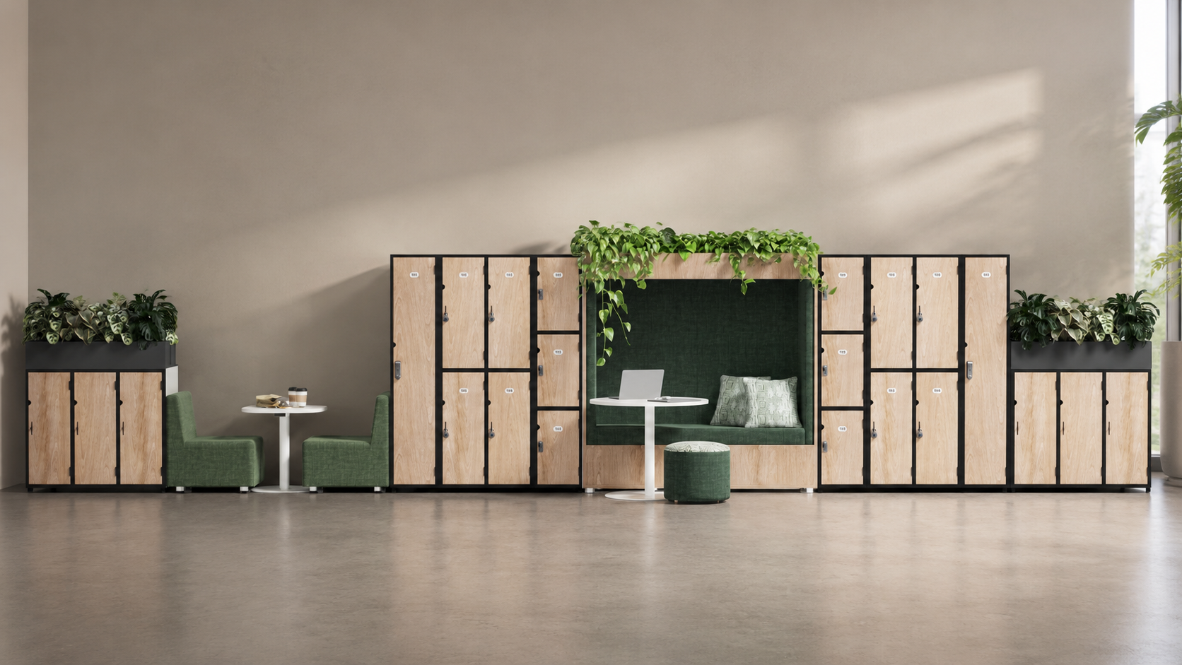 Secure It Locker Range by VE Furniture