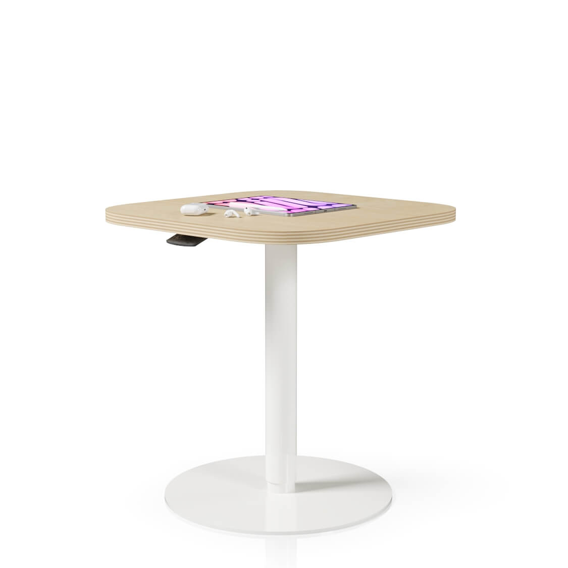 Palette Height-adjustable Table