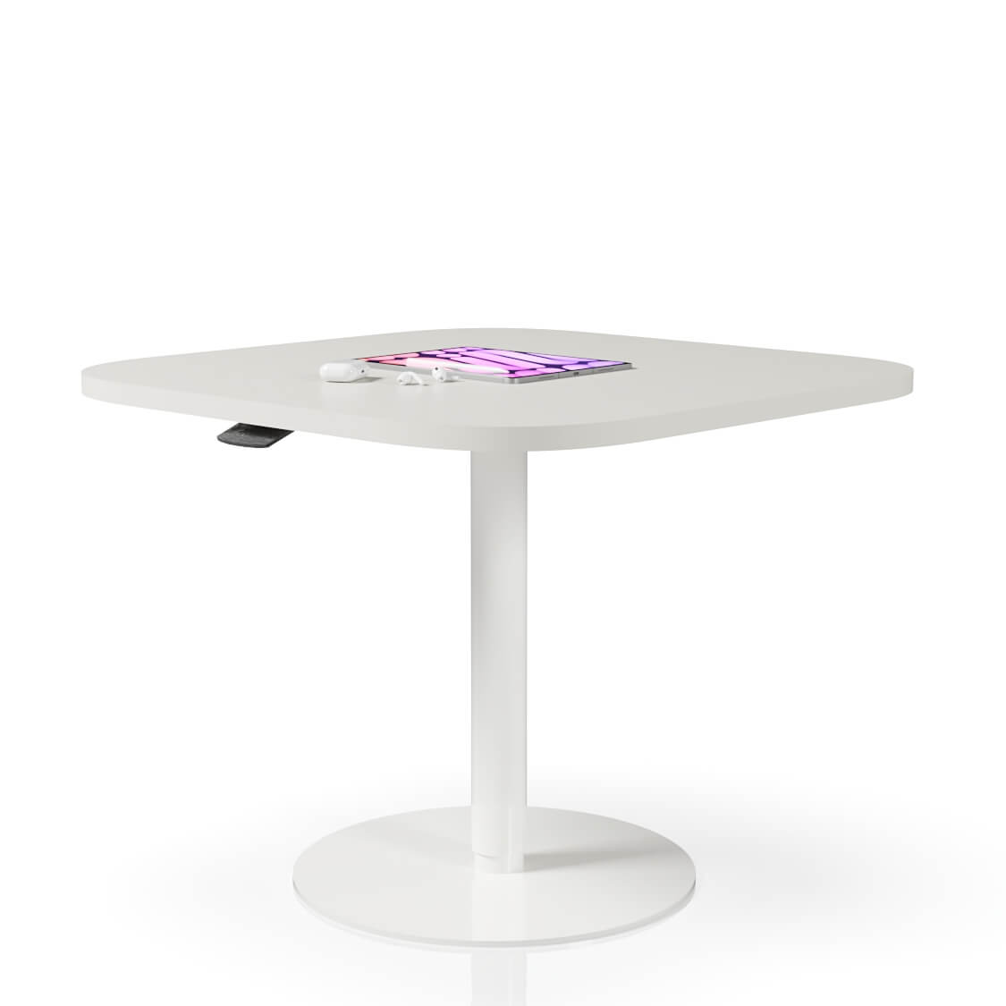 Palette Height-adjustable Table