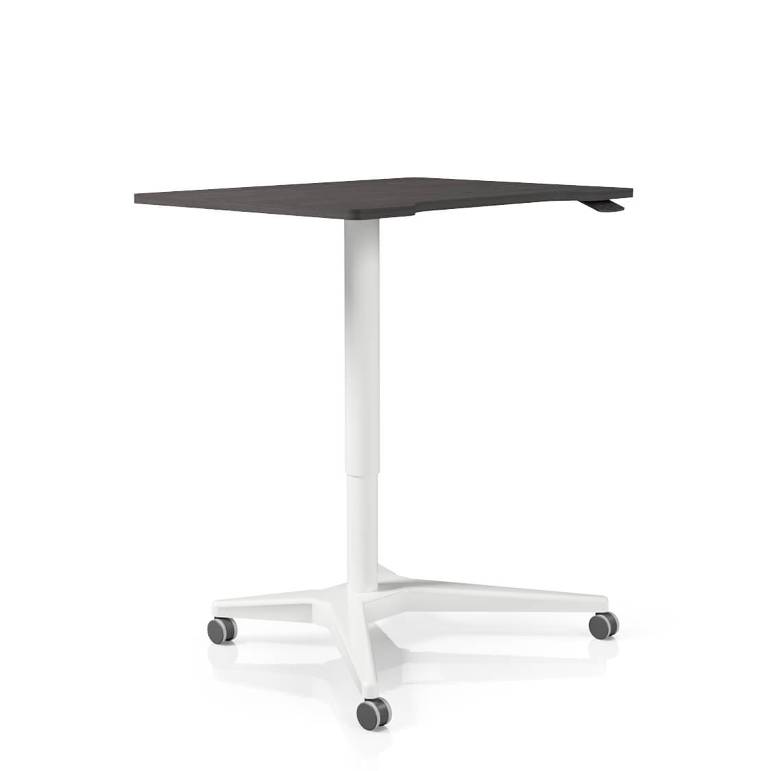 Pillar Curve Height-adjustable Table