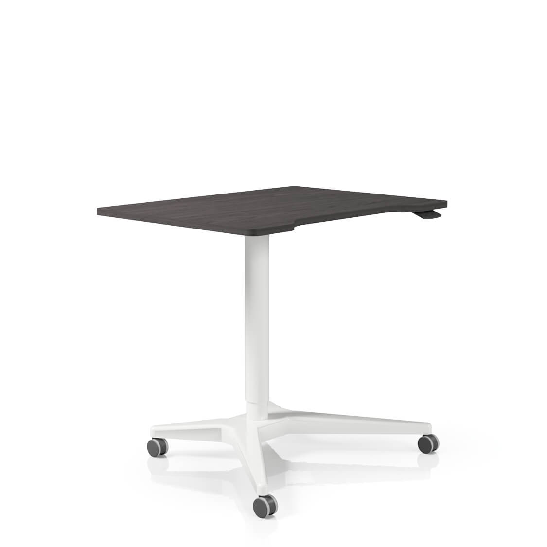 Pillar Curve Height-adjustable Table