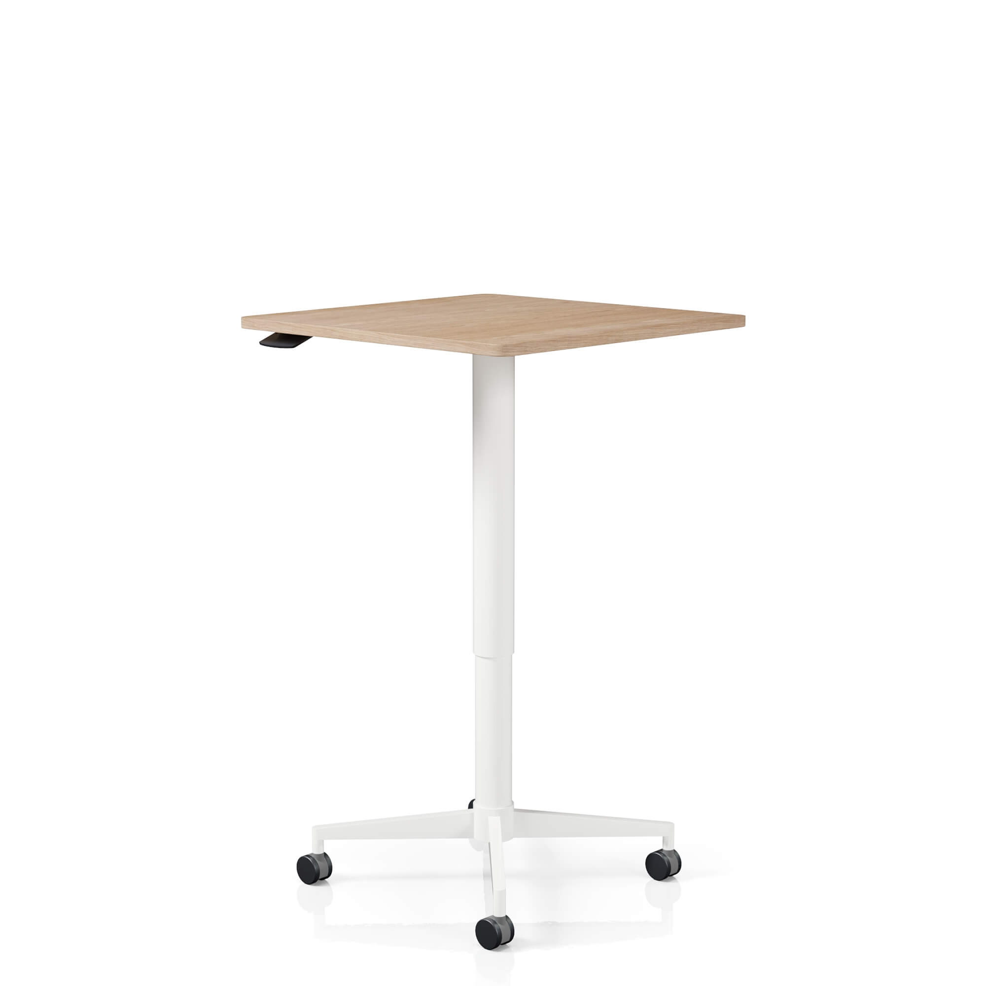 Pillar Square Height-adjustable Table
