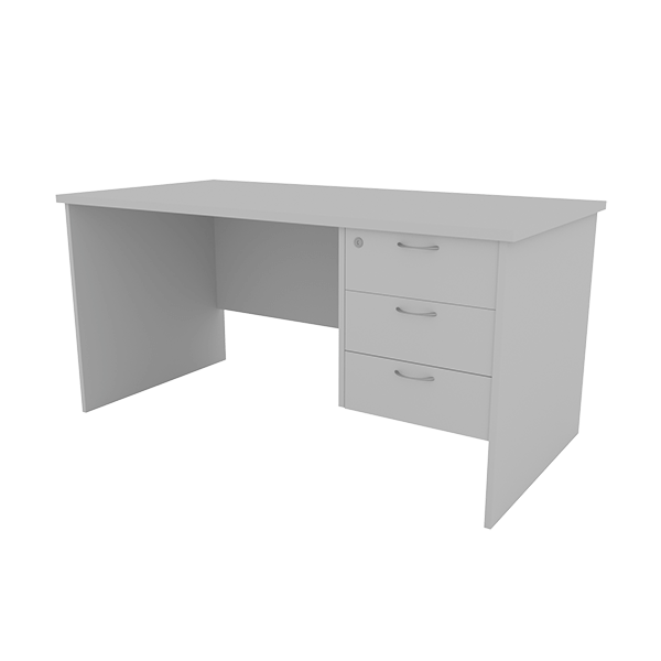 Sorrento Desk: Grey
