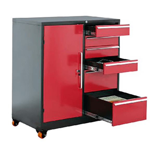 Techno Tool Cabinet: Red
