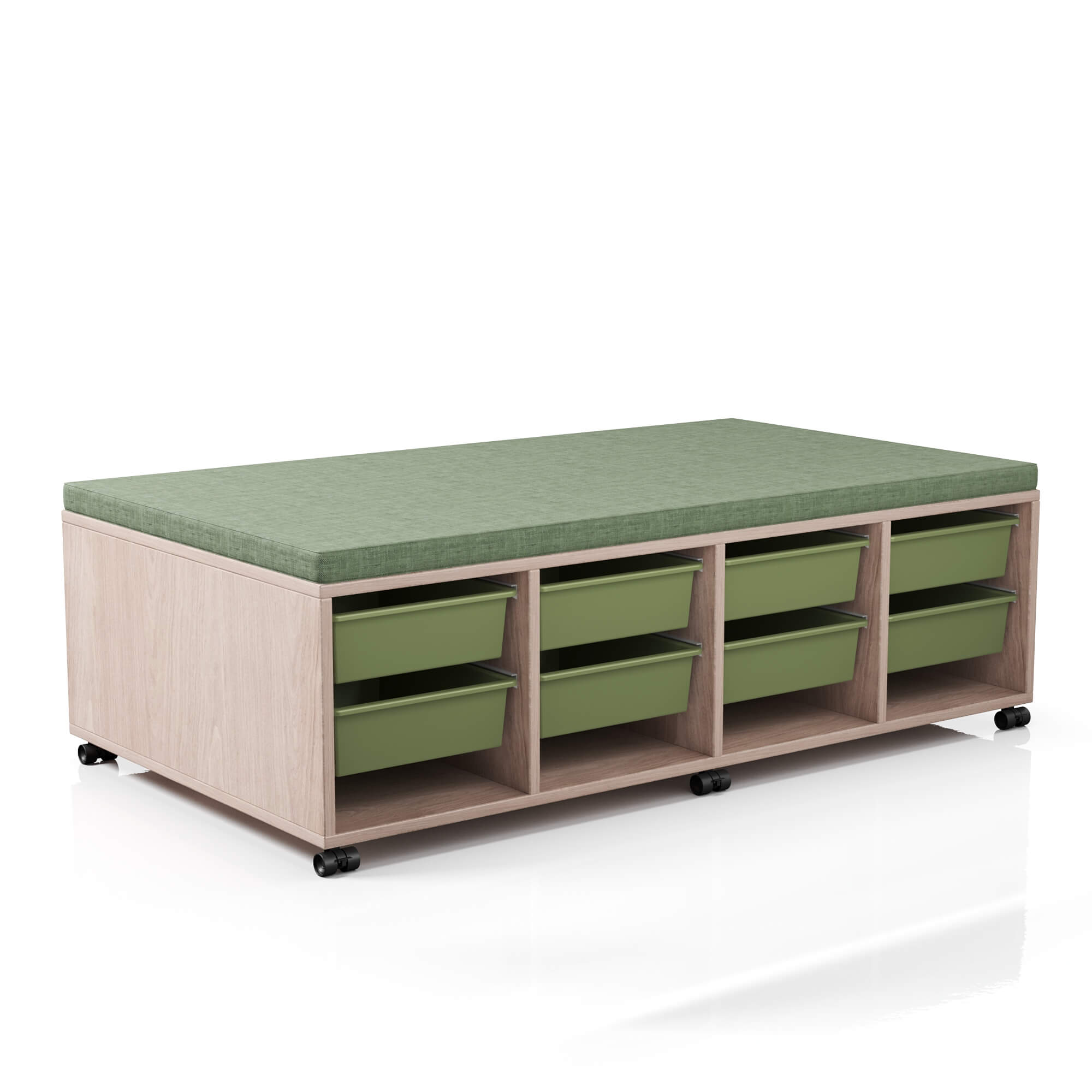 Cubo Octad Storage Bench