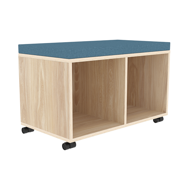 Cubo Double Storage Bench