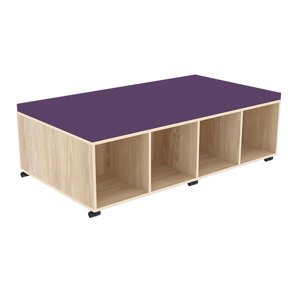 Cubo Octad Storage Bench