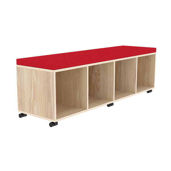 Cubo Quad Storage Bench