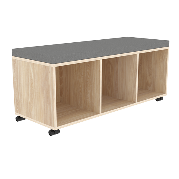 Cubo Triple Storage Bench