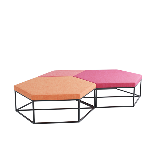 Elements Air Cumulus Ottoman Set