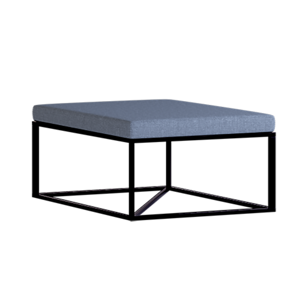 Elements Diamond Air Ottoman