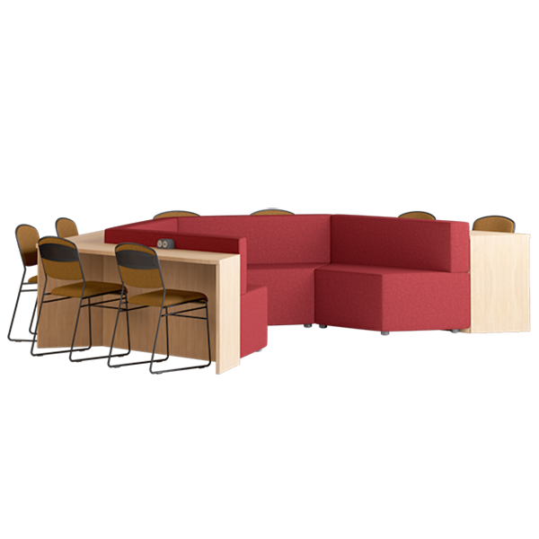 Elements F2 Modular Lounge: Persian