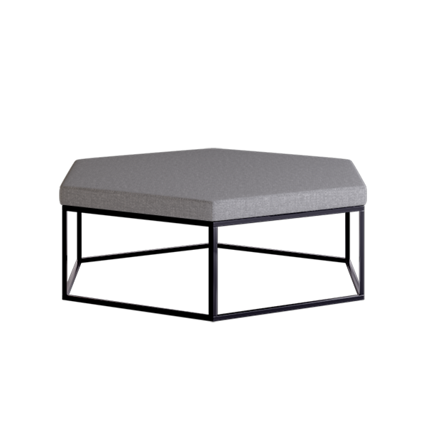 Elements Air Hexagon Ottoman