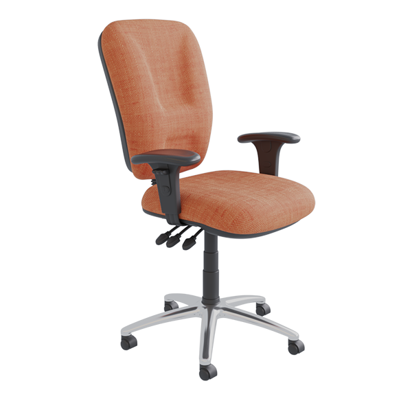 Falcon Task Chair: Ochre
