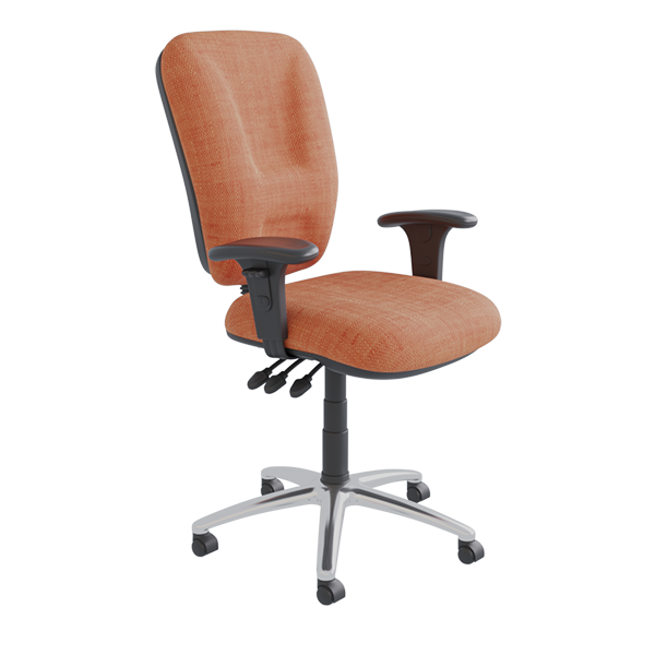 Falcon Task Chair: Ochre