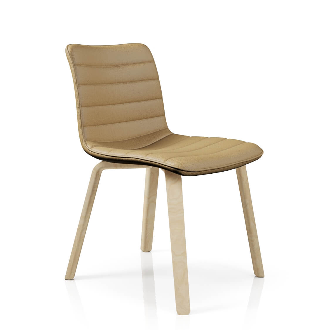 Flow 4 Leg Visitor Chair