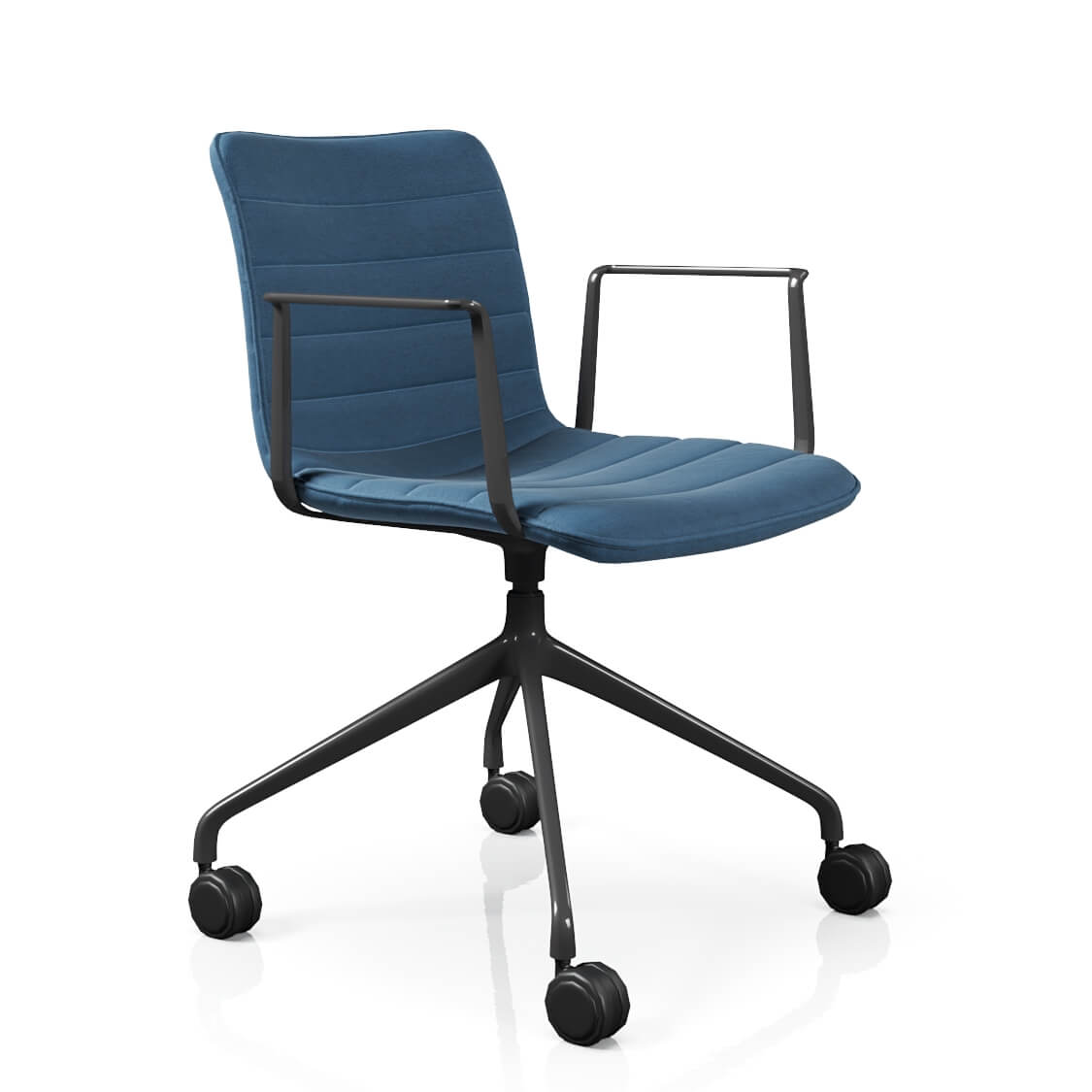 Flow Swivel Chair with Arms