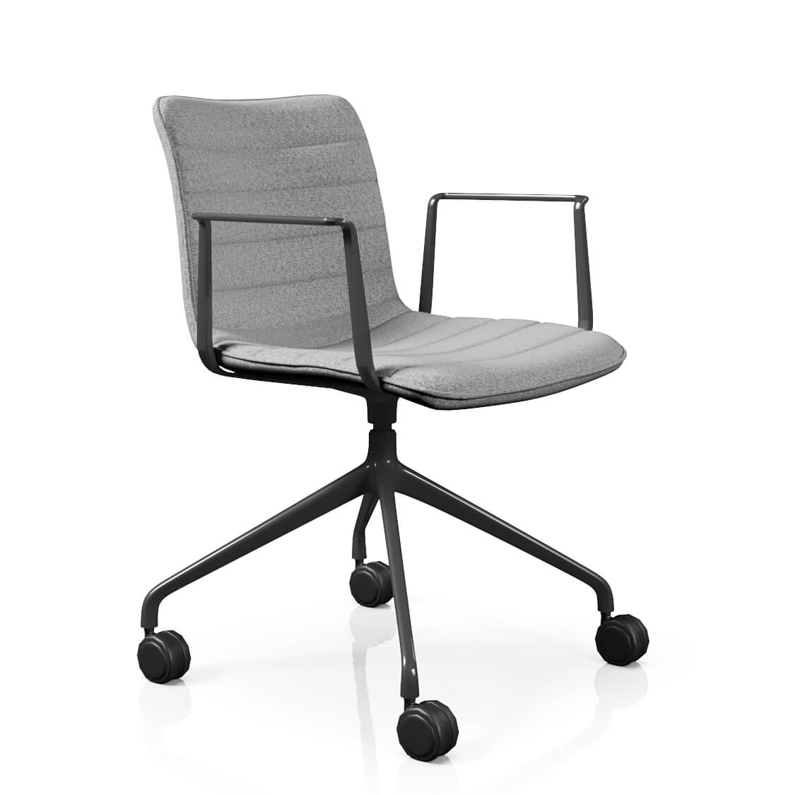 Flow Swivel Chair with Arms