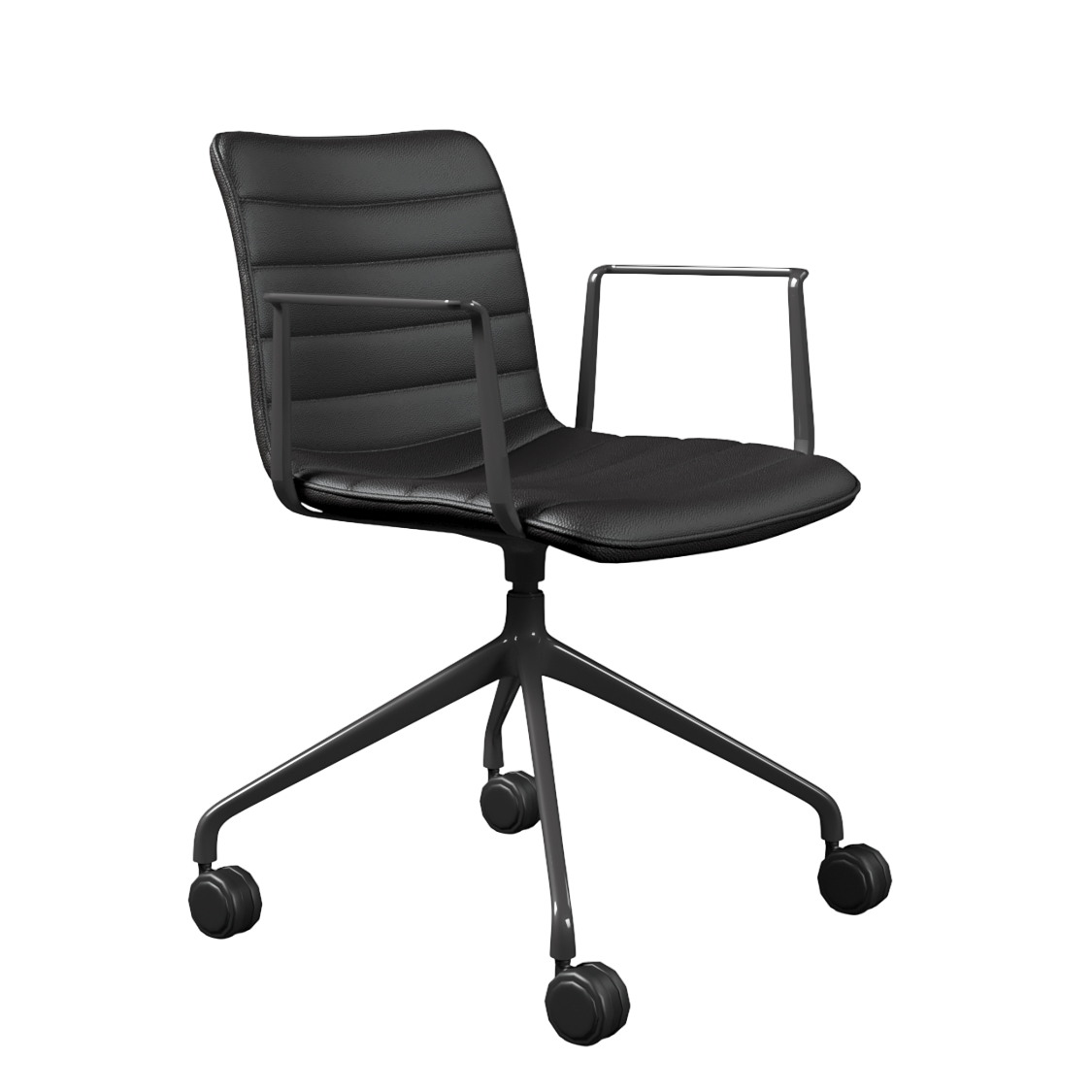 Flow Swivel Chair with Arms