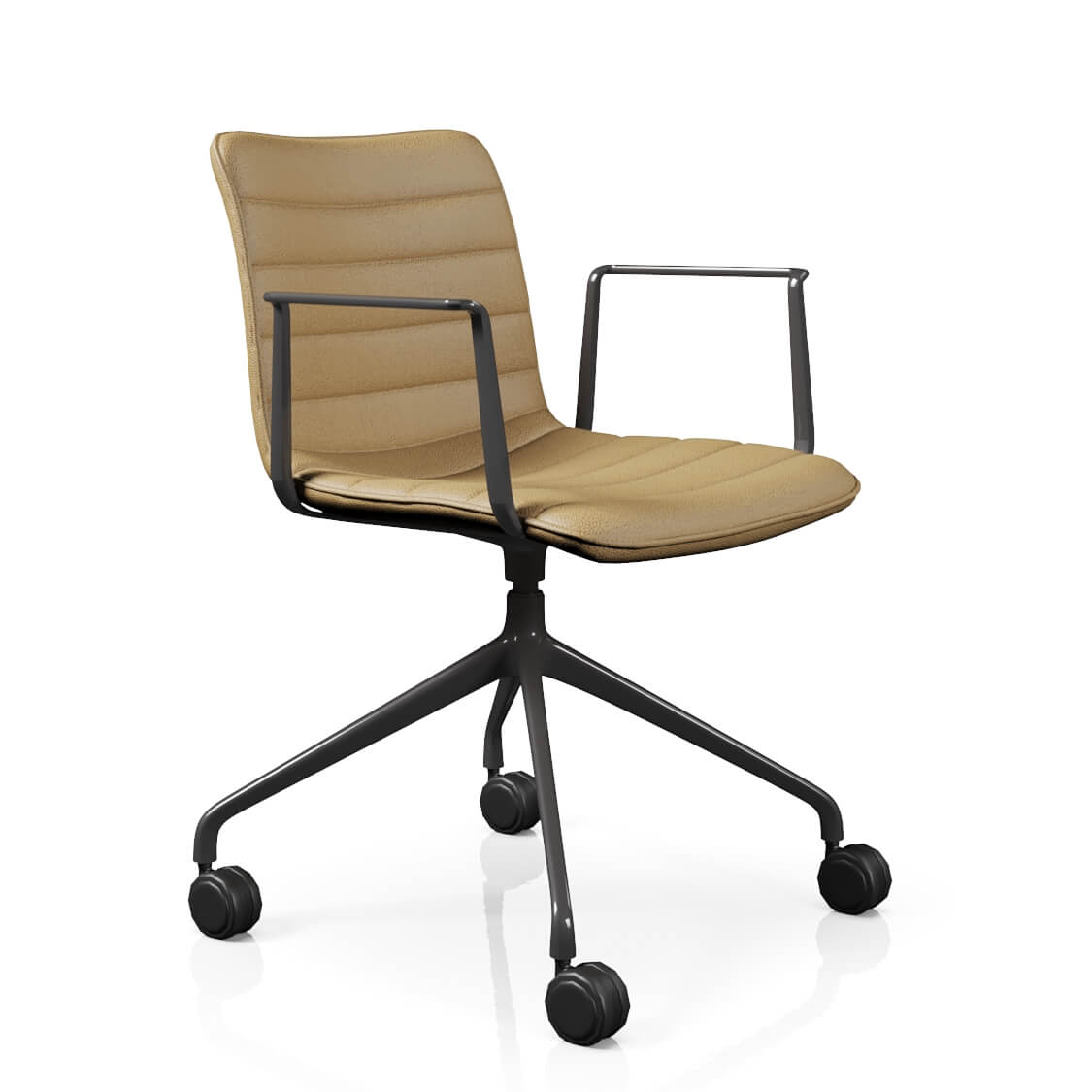 Flow Swivel Chair with Arms