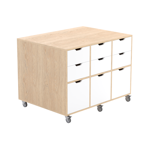 Fusion Multi Drawer Unit