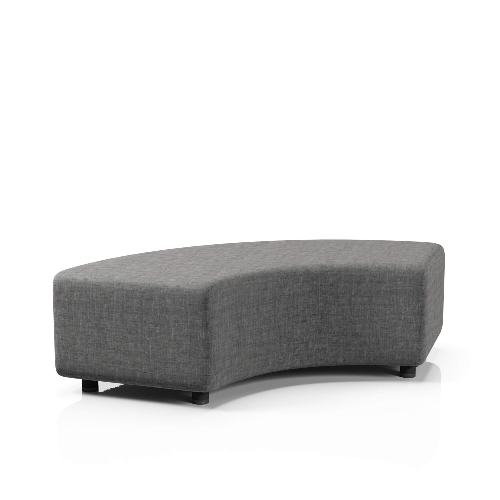 Habitat Curve Ottoman