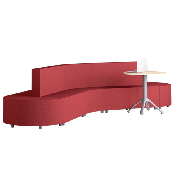 Habitat Boomerang Modular Lounge: Persian