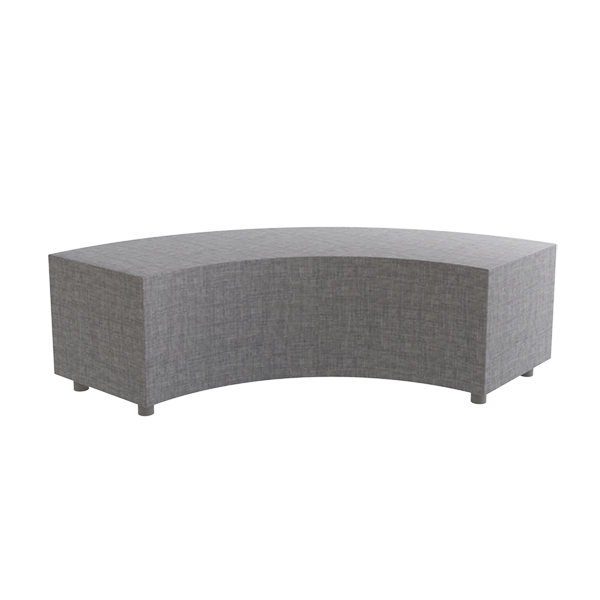 Habitat Curve Ottoman