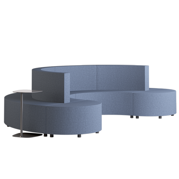 Habitat D3 Modular Lounge: Abyss