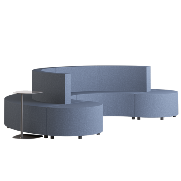 Habitat D3 Modular Lounge: Abyss