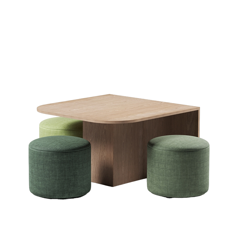 Island Curve  720 Low Table