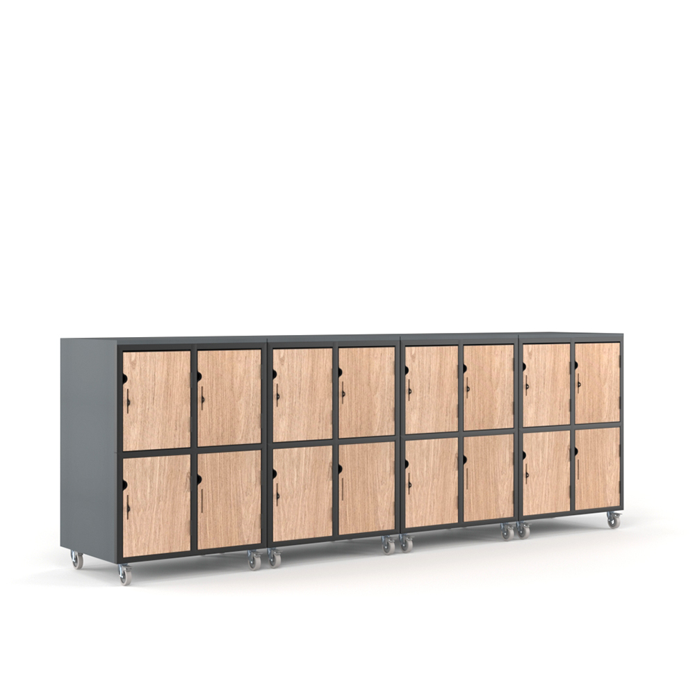 Secure It HQ4 Locker Package