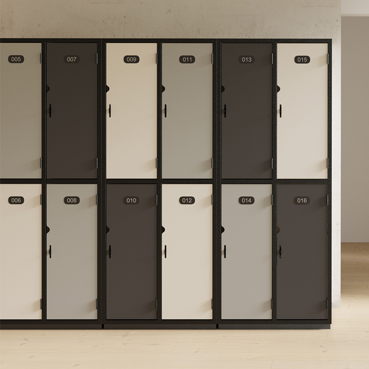 Secure it Double Bay Locker: One Door